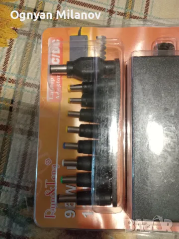 Универсално зарядно за лаптоп, снимка 2 - Кабели и адаптери - 49810092