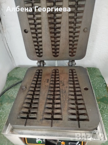Професионален гофретник WAFFELINO -2200 W , снимка 13 - Обзавеждане на кухня - 54057098