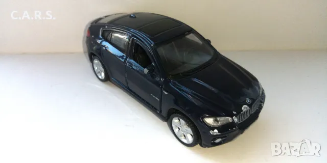 Метална количка BMW X6 Maisto - Мащаб 1:41, снимка 5 - Колекции - 49450714