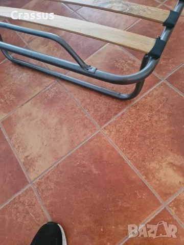 Продава се сгъваемо легло с матрак, снимка 3 - Спални и легла - 52673399