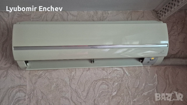 Инверторен климатик HITACHI RAS-10 EH1 + ОПЦИЯ ЗА МОНТАЖ