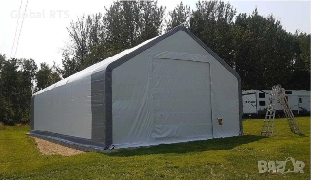 Мобилно хале, склад за съхранение 10x15 м