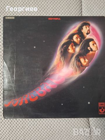 Грамофонни плочи-албуми на Deep Purple, снимка 4 - Грамофонни плочи - 45433581