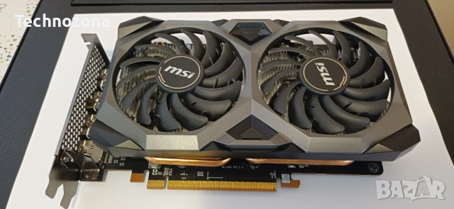 Продавам MSI Radeon RX 6600 XT – отлично състояние