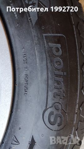 Джанти с почти нови гуми 16 за Freelander до 2003, снимка 7 - Гуми и джанти - 45824569