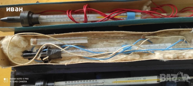 Контактни термометри, снимка 2 - Медицински консумативи - 51071713