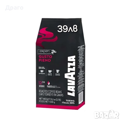 Кафе на зърна Lavazza Gusto Forte внос от Италия , снимка 2 - Други стоки за дома - 50917753