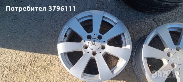 Аломиниеви джанти 5 х112 16, снимка 4 - Гуми и джанти - 50130770