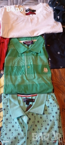 Мъжки тениски , снимка 6 - Блузи - 54271366