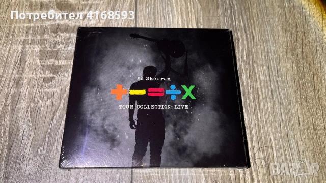 Ed Sheeran Tour Collections live cd албум ексклузивно издание, снимка 2 - CD дискове - 53513174