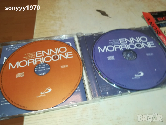 ENNIO MORRICONE X2 CD 2109251259, снимка 4 - CD дискове - 51785400