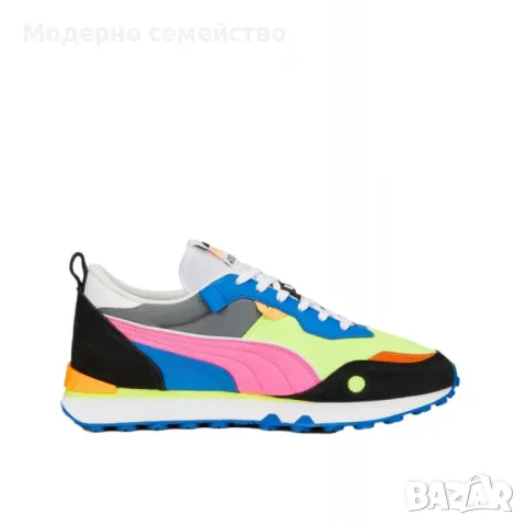 Мъжки цветни маратонки PUMA Rider Future Vintage Shoes Multicolor M, снимка 1 - Маратонки - 46904245