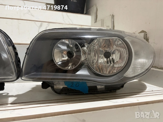 Оригинални фарове за Бмв е87 , снимка 3 - Части - 53231699
