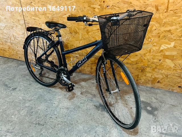 28цола дамски алуминиев градски велосипед колело KTM[24ck-Shimano], снимка 2 - Велосипеди - 46068670