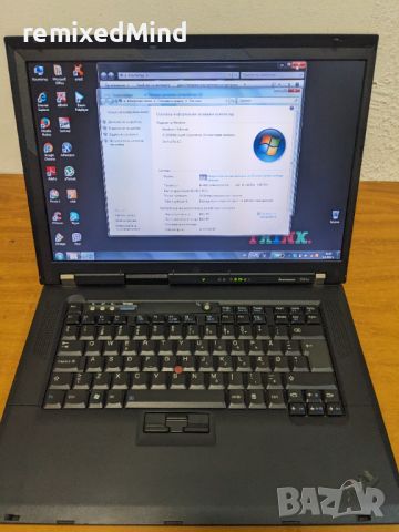 Лаптопи ThinkPad R61, снимка 1