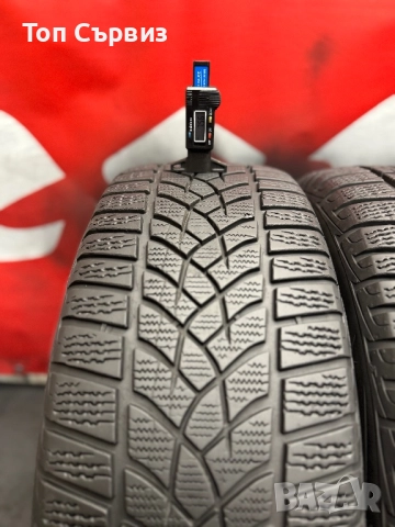 235 55 18, Зимни гуми, Goodyear UltraGripPerformance, 2 броя, снимка 4 - Гуми и джанти - 52562660