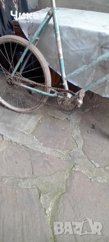 Старо юношеско руско колело. "Школник", снимка 8 - Антикварни и старинни предмети - 51725980