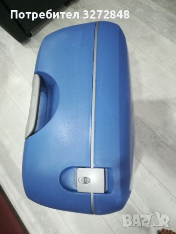 голям куфар SAMSONITE с телескопична дръжка и колелца , снимка 3 - Куфари - 46803531