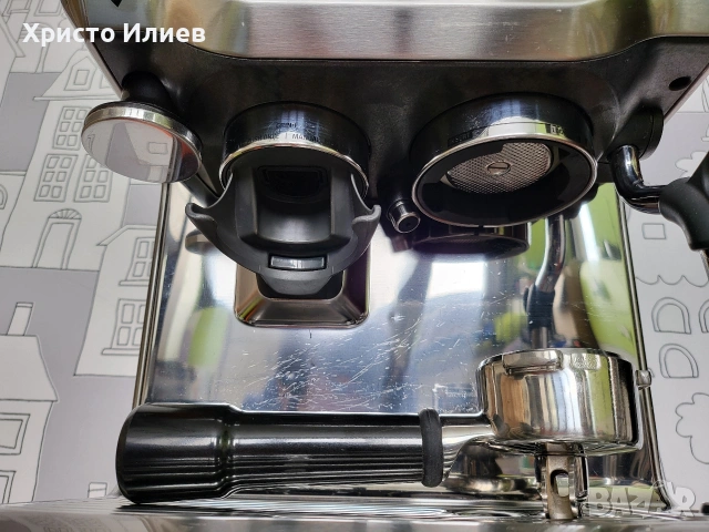 Кафемашина SAGE the Barista Touch с дисплей и кафемелачка, снимка 15 - Кафемашини - 53706461