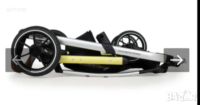 Количка 5в1!! Пълен комплект Cosatto в Гаранция, снимка 2 - Детски колички - 51079167