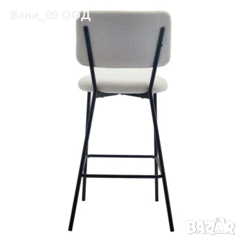 Бар стол с облегалка, снимка 3 - Столове - 50740048