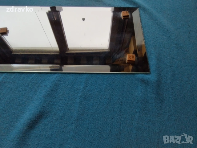 голямо фалцовано кристално огледало-чисто ново, снимка 7 - Декорация за дома - 53957475
