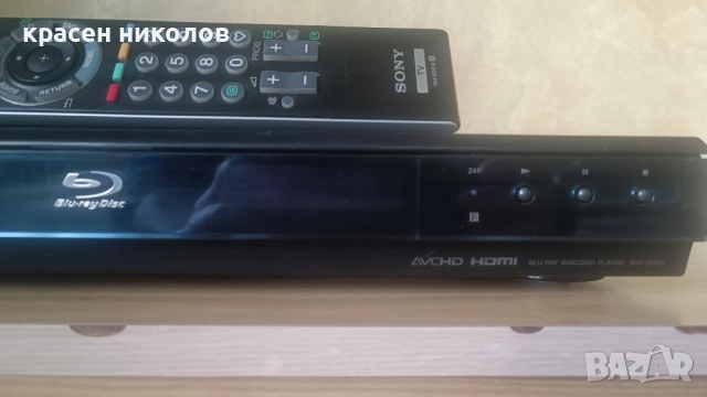 Blu-ray disc DVD player Sony BDP-S360, снимка 3 - Плейъри, домашно кино, прожектори - 52539222