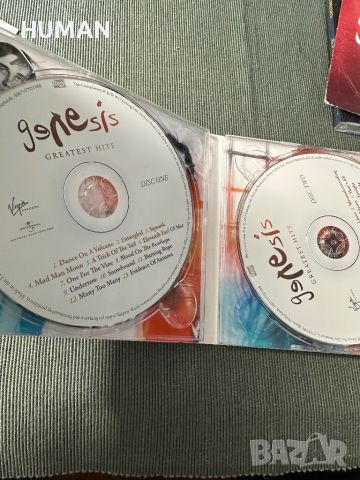 Genesis, снимка 3 - CD дискове - 39519399