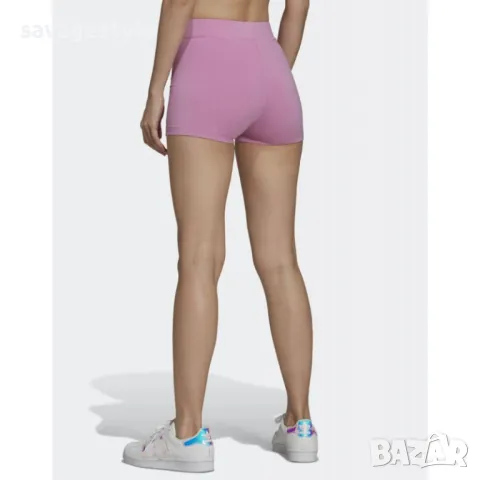 Дамски къси панталони ADIDAS Originals 2000 Luxe Shorts Pink, снимка 2 - Къси панталони и бермуди - 48939979