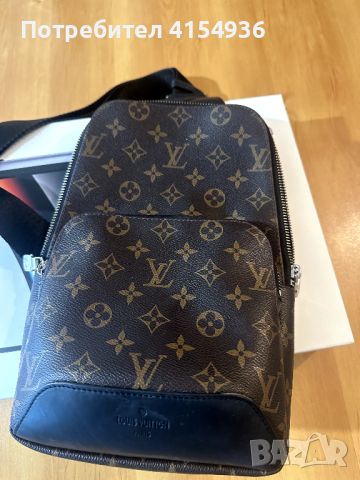 Мъжка чанта louis vuitton, снимка 1