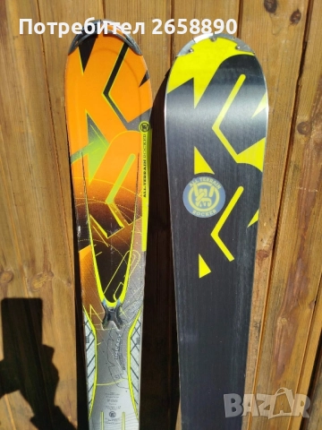 ски 167см., снимка 4 - Зимни спортове - 51515774