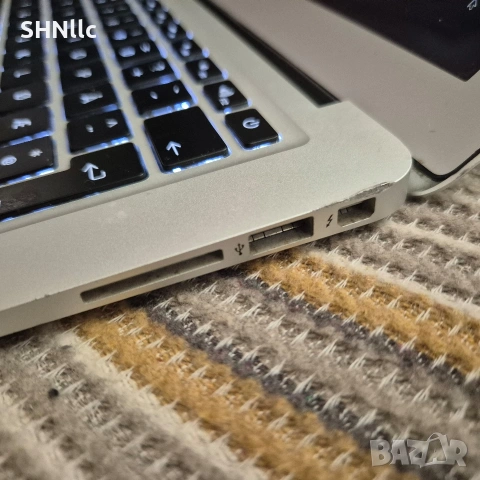 Лаптоп Macbook Air A1466 2014, снимка 9 - Лаптопи за работа - 53885152