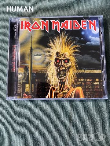 IRON MAIDEN , снимка 2 - CD дискове - 45155021