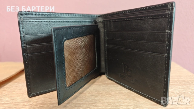 Кожа от СКАТ портфейл PELGIO Тайланд, снимка 4 - Портфейли, портмонета - 53289762