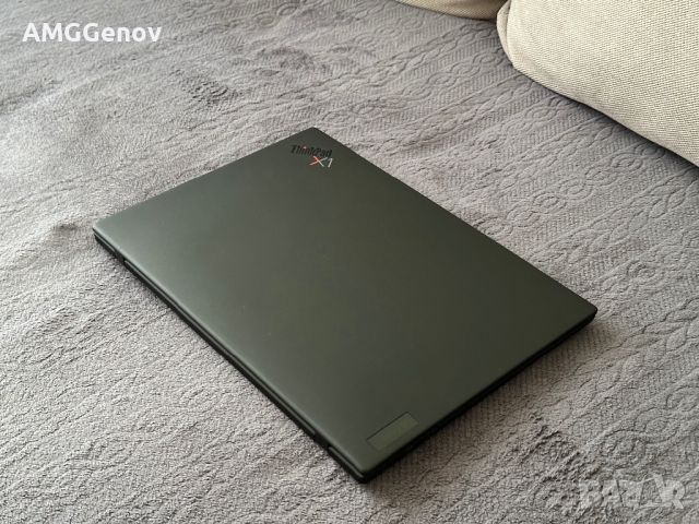 13’ 2К IPS/Lenovo Thinkpad X1 Nano/i7-1160G7/16GB LPDDR4X/1TB SSD Nvme, снимка 6 - Лаптопи за работа - 46712227