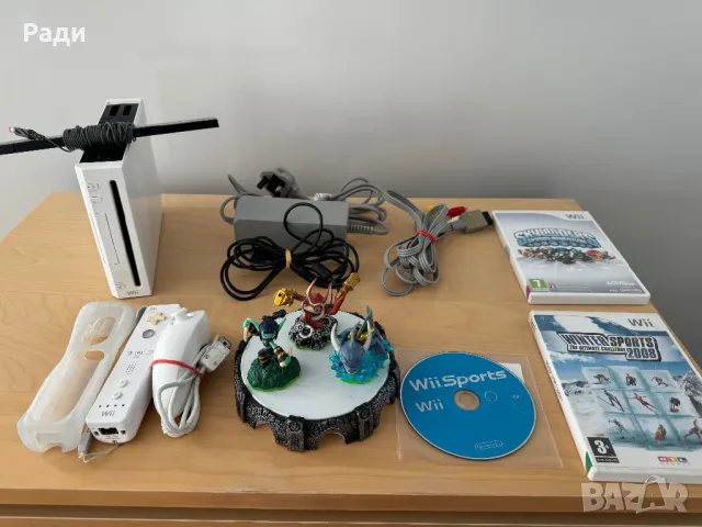 Wii Nintendo , снимка 2 - Nintendo конзоли - 48112726