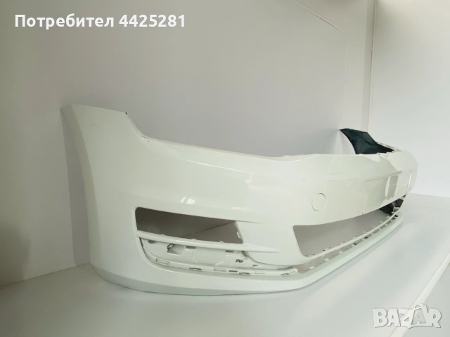 предна броня VW GOLF 7 модел 2013-2019 г. #1111V., снимка 3 - Части - 52960469