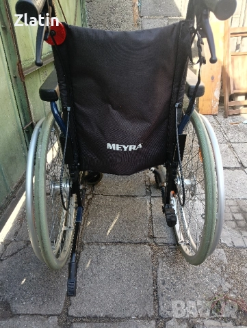 Инвалидна количка Meyra, снимка 4 - Инвалидни колички - 51983250