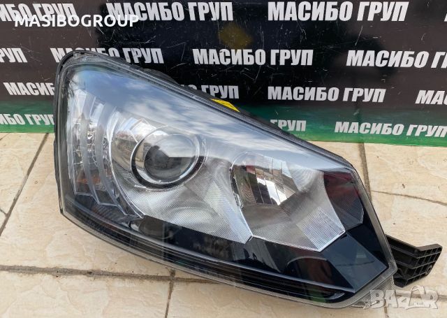 Фарове фар за Шкода Йети фейс Skoda Yeti facelift , снимка 3 - Части - 29479176