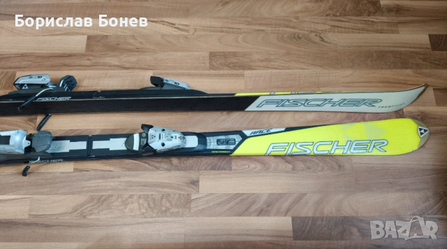 Карвинг ски Ficher RC4 Aircarbon RACE 170cm, снимка 3 - Зимни спортове - 53065184