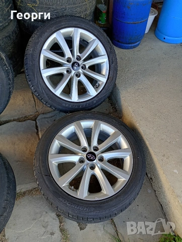 Джанти 17 5х114.3, снимка 4 - Гуми и джанти - 53843705