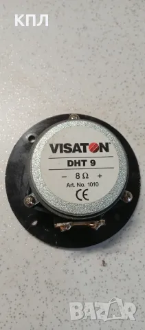 Високочестотен говорител VISATON DHT-9 , снимка 4 - Тонколони - 49999430