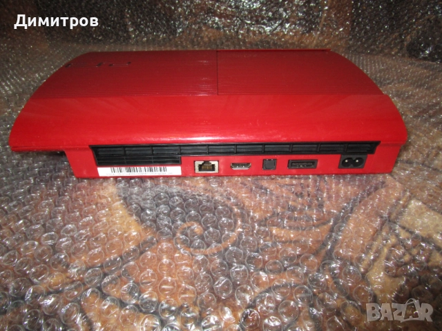 Playstation 3 Superslim RED-500GB-Limited Edition, снимка 4 - PlayStation конзоли - 51514596