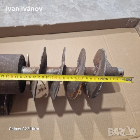 Винт Шнек Шредер , снимка 6 - Други машини и части - 51299131