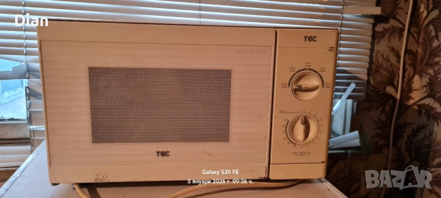 Продавам микровълнова фурна Samsung, снимка 4 - Микровълнови - 52985618