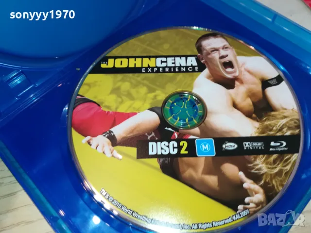 JOHN CENA BLU-RAY X2 DISC 0703251051, снимка 2 - Blu-Ray филми - 49398382