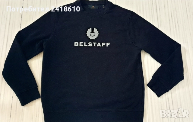 Belstaff Cotton Mens Size L - XL  ОРИГИНАЛ! Мъжка Блуза!, снимка 7 - Блузи - 52352300