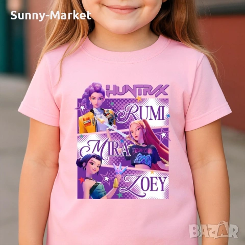 Demon Hunters тениски и блузи над 20 цвята, снимка 6 - Тениски - 53584024