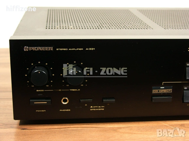 Усилвател   Pioneer a-331 /2 , снимка 4 - Ресийвъри, усилватели, смесителни пултове - 53681396