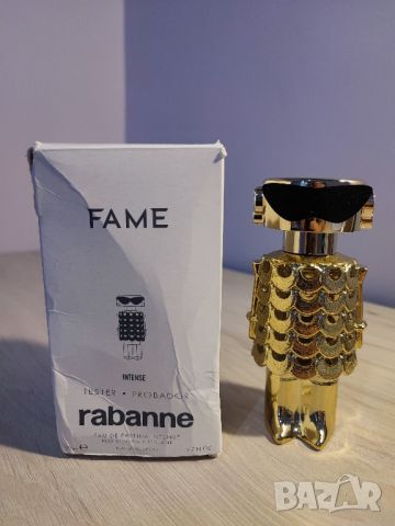 RABANNE FAME INTENSE, снимка 1 - Мъжки парфюми - 46351046